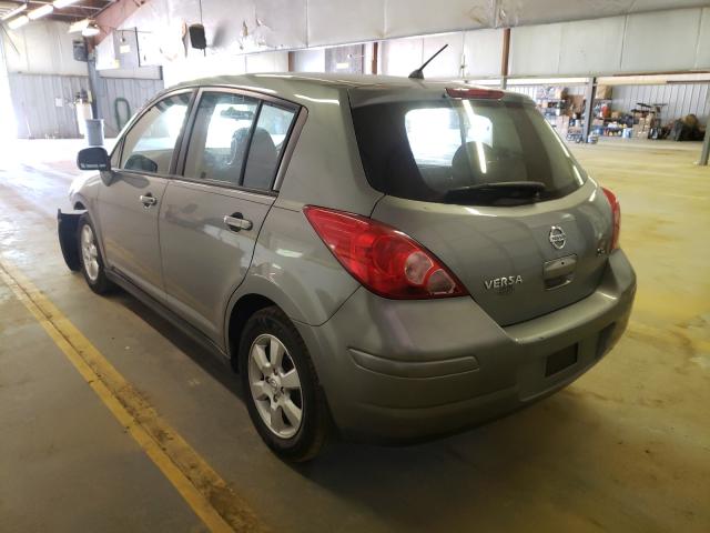 Photo 3 from auction – 2007 NISSAN VERSA S with VIN 3N1BC13E67L443749