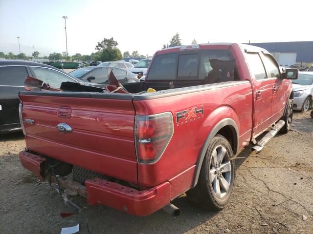 Photo 4 from auction – 2011 FORD F150 SUPER with VIN 1FTFW1ETXBFB26741
