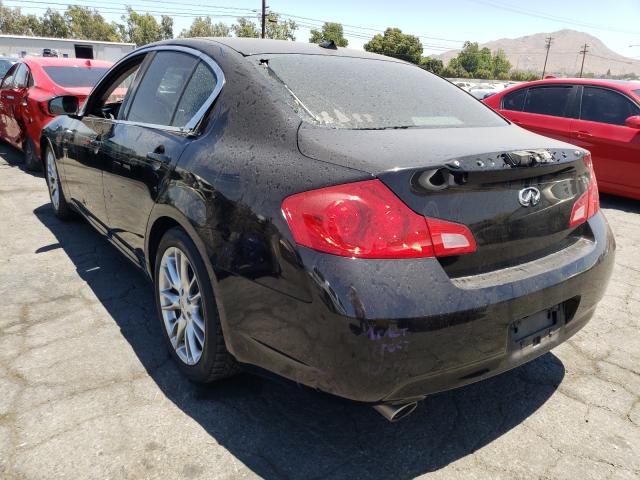 Photo 3 from auction – 2007 INFINITI G35 with VIN JNKBV61EX7M723928
