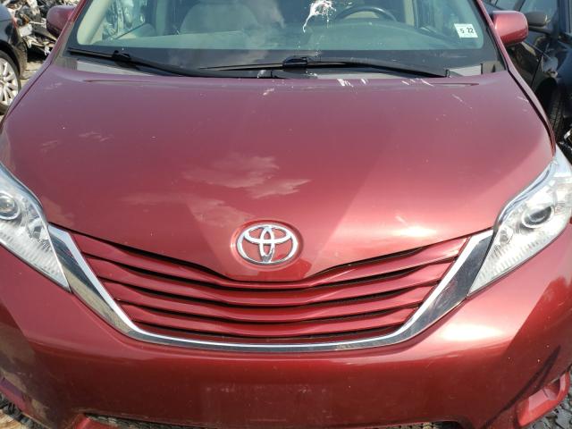 Photo 7 from auction – 2017 TOYOTA SIENNA LE with VIN 5TDKZ3DC0HS818678
