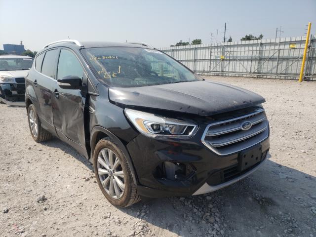 FORD ESCAPE TIT 2017 with VIN 1FMCU9J95HUB30746 - Photo from auction