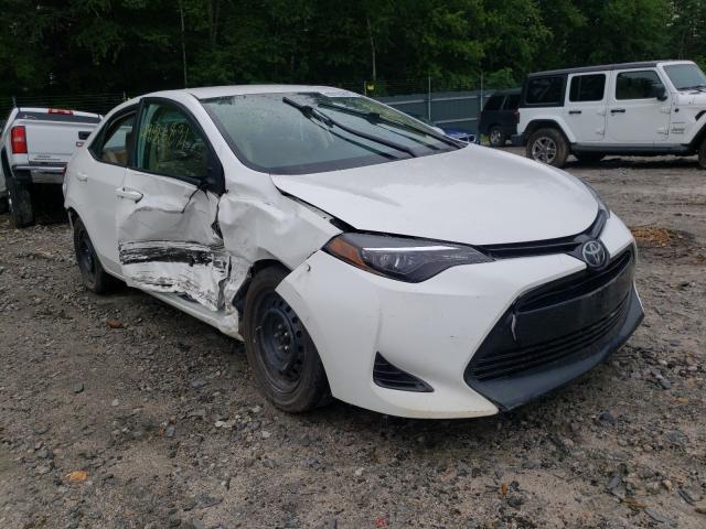 TOYOTA COROLLA L 2017 with VIN 2T1BURHEXHC951387 - Photo from auction