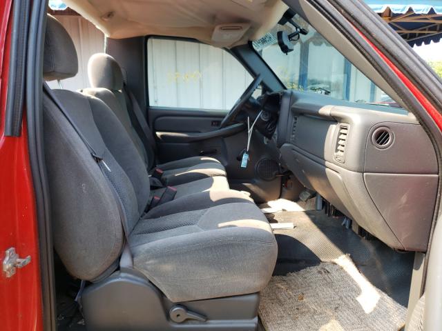 Photo 5 from auction – 2007 CHEVROLET SILVERADO with VIN 3GCEC14X77G232305