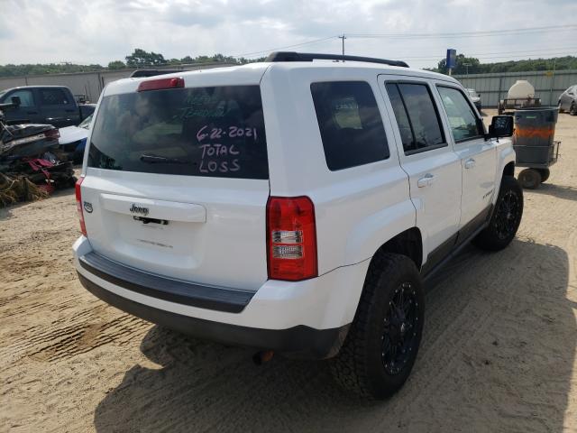 Photo 4 from auction – 2015 JEEP PATRIOT SP with VIN 1C4NJPBB1FD235700