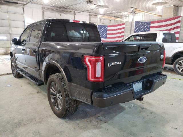 Photo 3 from auction – 2017 FORD F150 SUPER with VIN 1FTEW1EF0HKE16704