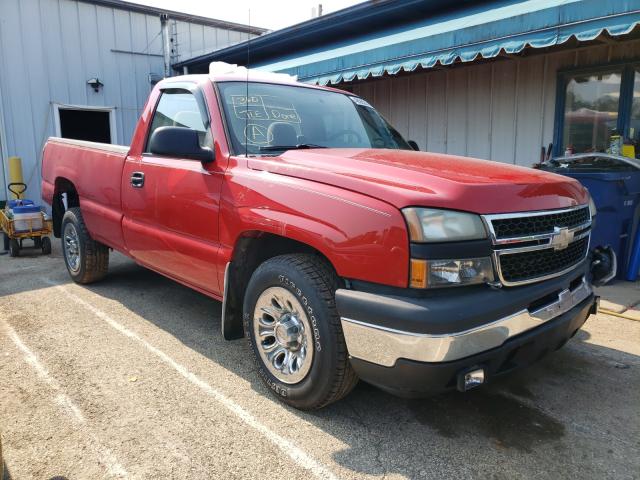 CHEVROLET SILVERADO 2007 with VIN 3GCEC14X77G232305 - Photo from auction