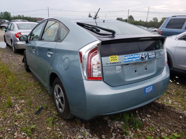 Photo 3 from auction – 2015 TOYOTA PRIUS with VIN JTDKN3DU3F1916778