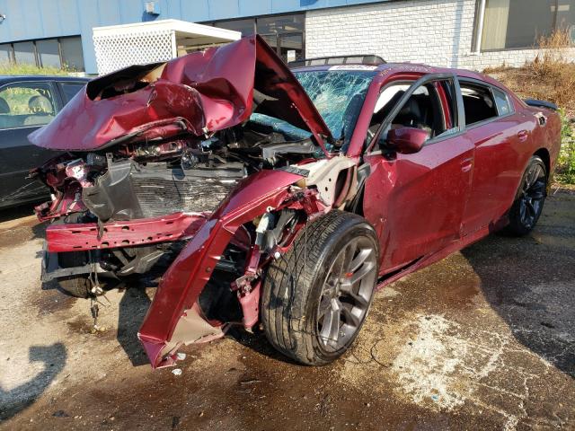 Photo 2 from auction – 2020 DODGE CHARGER SC with VIN 2C3CDXGJ8LH153318