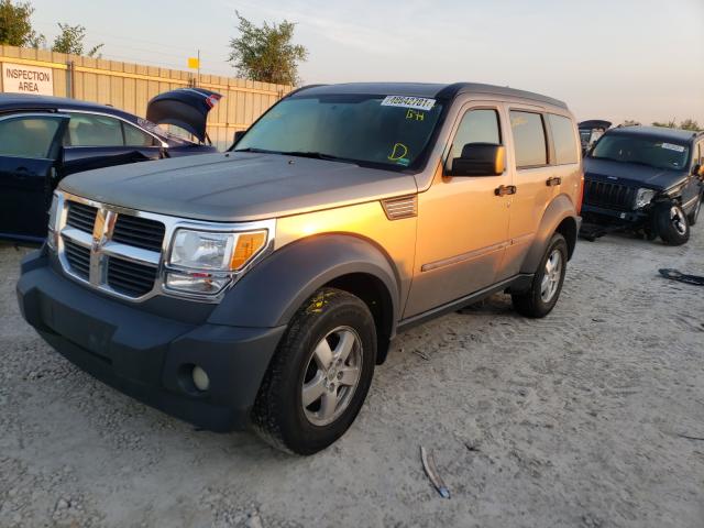 Photo 2 from auction – 2007 DODGE NITRO SXT with VIN 1D8GU28K37W601321