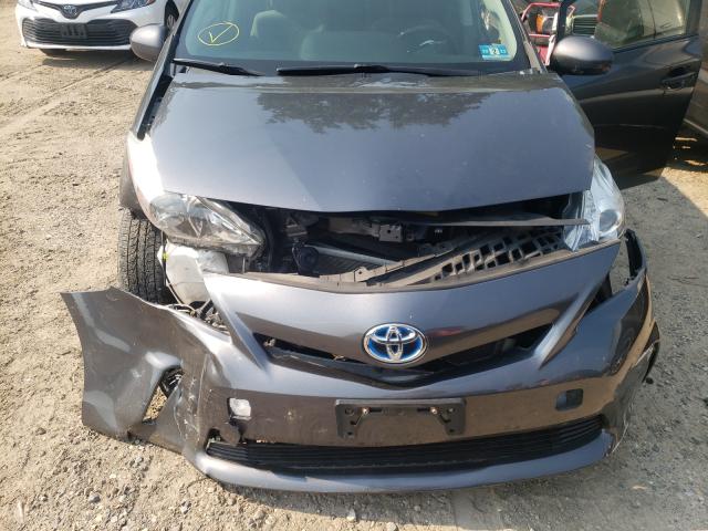 Photo 7 from auction – 2013 TOYOTA PRIUS V with VIN JTDZN3EU9D3193615