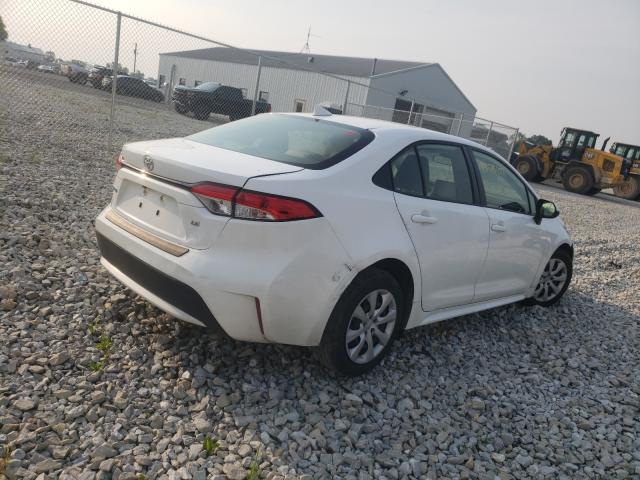 Photo 4 from auction – 2020 TOYOTA COROLLA LE with VIN JTDEPRAE7LJ020955