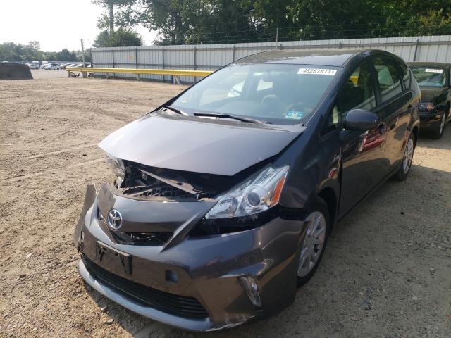 Photo 2 from auction – 2013 TOYOTA PRIUS V with VIN JTDZN3EU9D3193615