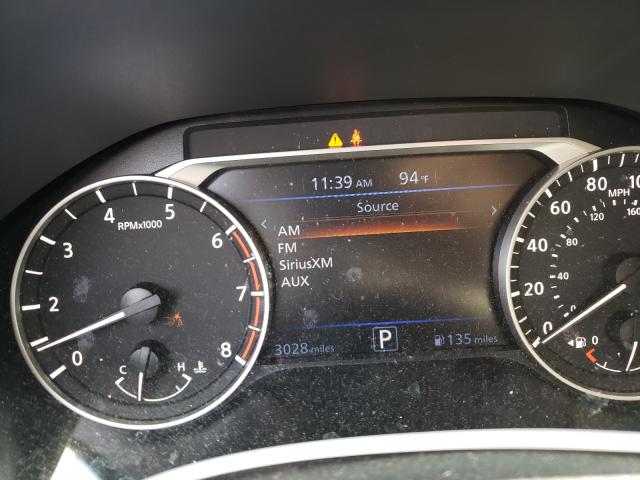Photo 8 from auction – 2021 NISSAN ALTIMA SR with VIN 1N4AL4CV4MN309947