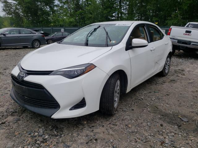 Photo 2 from auction – 2017 TOYOTA COROLLA L with VIN 2T1BURHEXHC951387
