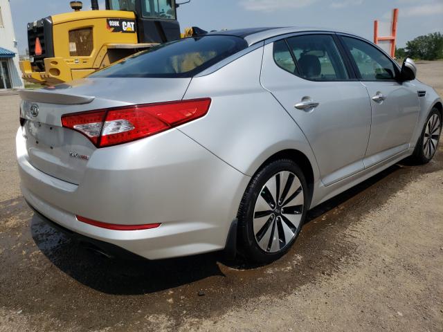 Photo 4 from auction – 2012 KIA OPTIMA SX with VIN KNAGR4A65C5241555