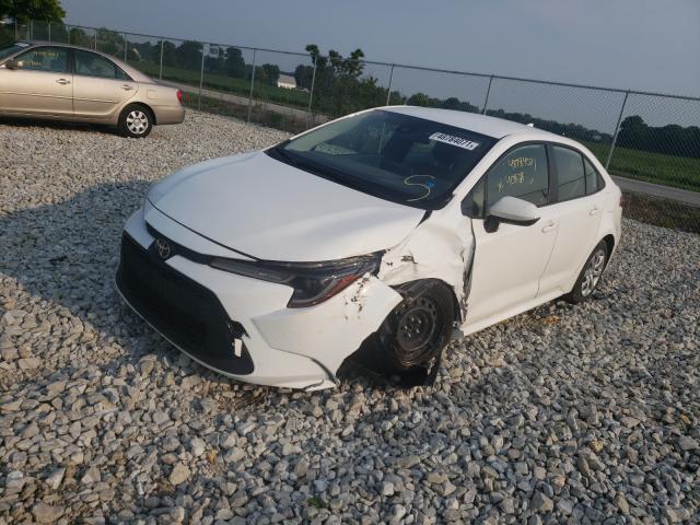 Photo 2 from auction – 2020 TOYOTA COROLLA LE with VIN JTDEPRAE7LJ020955