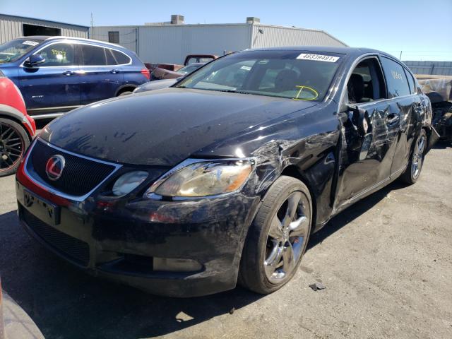 Photo 2 from auction – 2007 LEXUS GS 450H with VIN JTHBC96S975005853