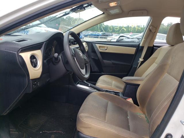 Photo 5 from auction – 2017 TOYOTA COROLLA L with VIN 2T1BURHEXHC951387