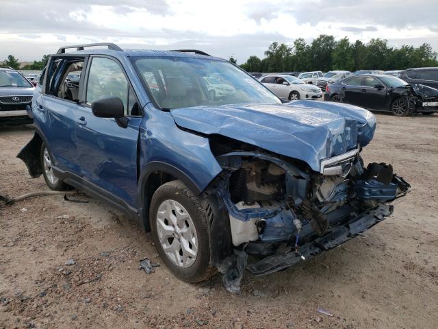 SUBARU FORESTER 2020 with VIN JF2SKADC6LH442771 - Photo from auction