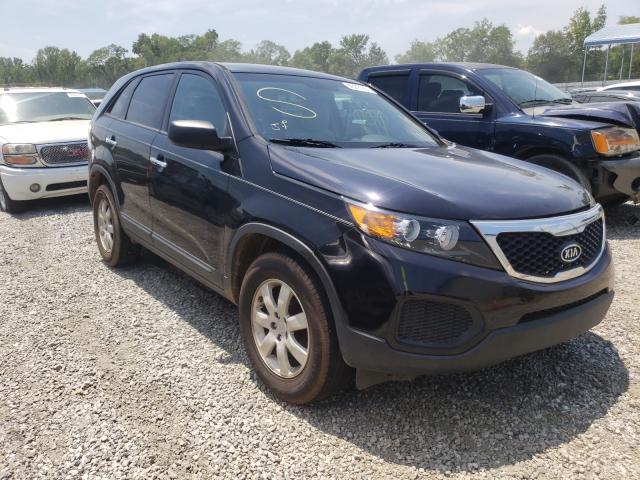 KIA SORENTO BA 2011 with VIN 5XYKT3A16BG150989 - Photo from auction