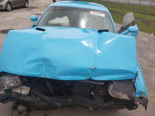 Photo 2 from auction – 2014 DODGE CHALLENGER with VIN 2C3CDYAGXEH302530