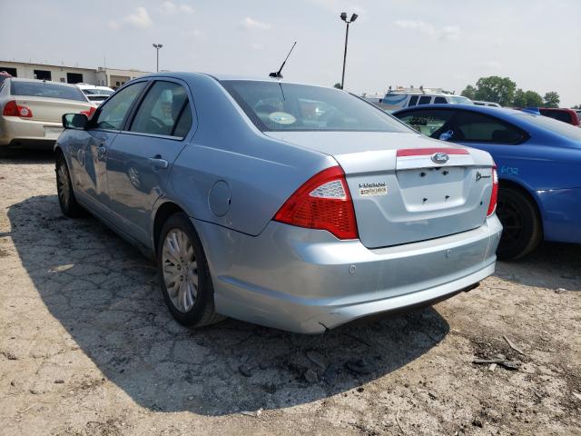 Photo 3 from auction – 2010 FORD FUSION HYB with VIN 3FADP0L34AR338964