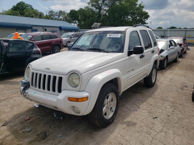 Photo 2 from auction – 2002 JEEP LIBERTY LI with VIN 1J4GL58K22W231341