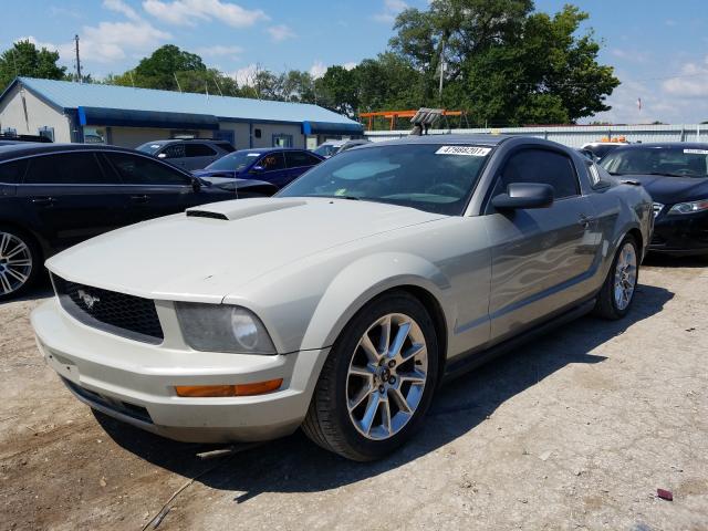 Photo 2 from auction – 2008 FORD MUSTANG with VIN 1ZVHT80N485143937
