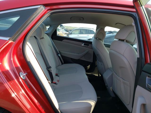 Photo 6 from auction – 2015 HYUNDAI SONATA SE with VIN 5NPE24AF1FH141245