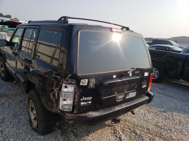 Zdjęcie 3 z aukcji – 2000 JEEP CHEROKEE C z VIN 1J4FF58S0YL272077