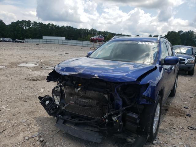 Photo 2 from auction – 2017 NISSAN ROGUE S with VIN KNMAT2MV3HP567996