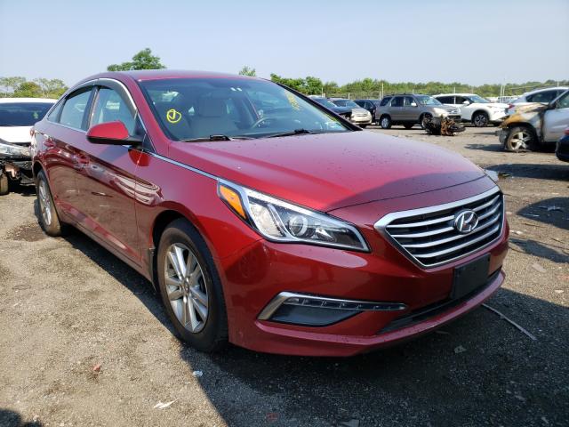 HYUNDAI SONATA SE 2015 with VIN 5NPE24AF1FH141245 - Photo from auction