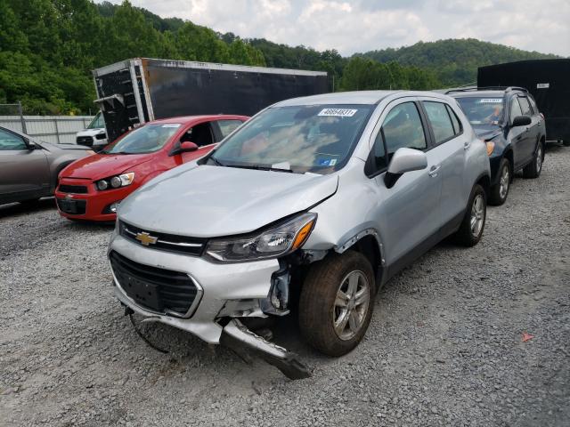 Photo 2 from auction – 2018 CHEVROLET TRAX LS with VIN 3GNCJNSB1JL367278