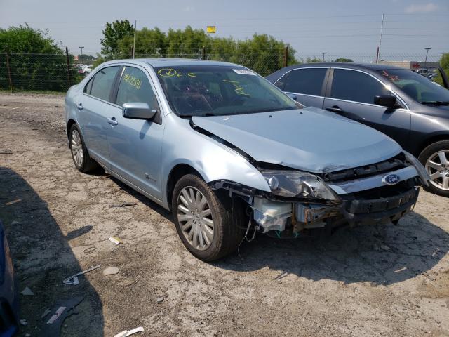 FORD FUSION HYB 2010 with VIN 3FADP0L34AR338964 - Photo from auction
