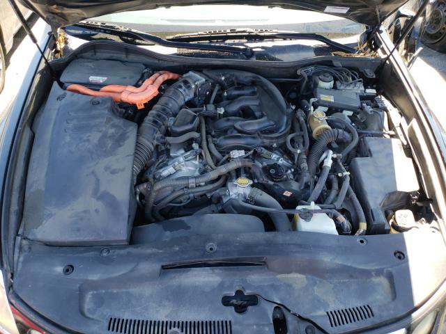 Photo 7 from auction – 2007 LEXUS GS 450H with VIN JTHBC96S975005853