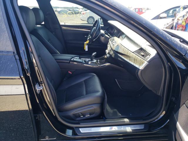 Photo 5 from auction – 2014 BMW 535 I with VIN WBA5B1C55ED484435
