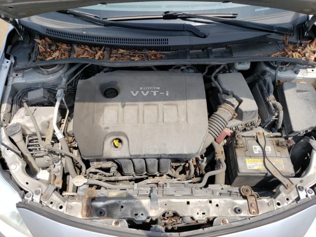 Photo 7 from auction – 2009 TOYOTA COROLLA BA with VIN JTDBL40E399052007