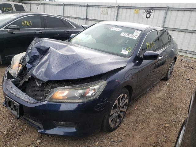 Photo 2 from auction – 2014 HONDA ACCORD SPO with VIN 1HGCR2F59EA265357