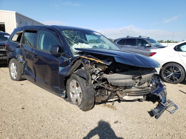 Photo 1 from auction – 2013 DODGE JOURNEY SE with VIN 3C4PDCAB1DT637394