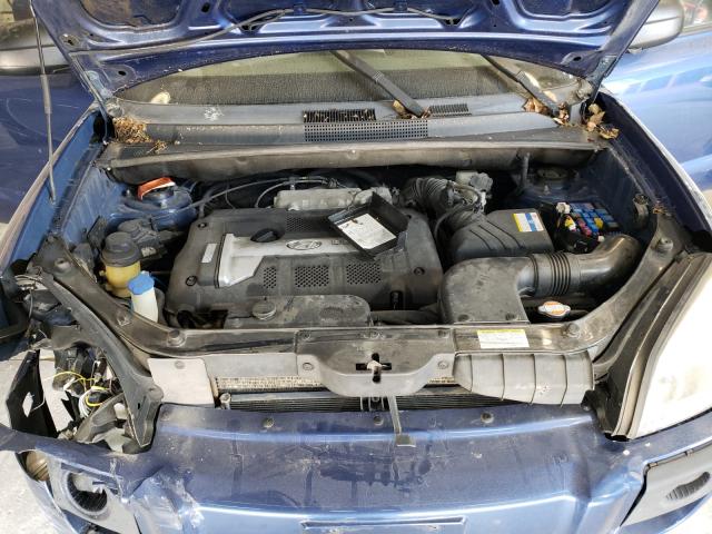 Photo 7 from auction – 2005 HYUNDAI TUCSON with VIN KM8JM12B97U558652