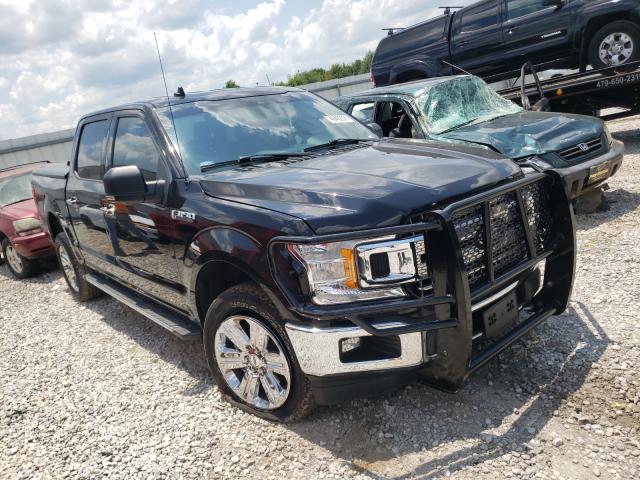 FORD F150 SUPER 2019 with VIN 1FTEW1E40KKC68673 - Photo from auction