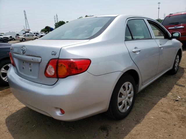 Photo 4 from auction – 2009 TOYOTA COROLLA BA with VIN JTDBL40E399052007