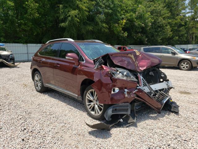 LEXUS RX 350 BAS 2013 with VIN 2T2BK1BA7DC223397 - Photo from auction