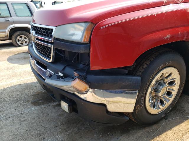 Photo 9 from auction – 2007 CHEVROLET SILVERADO with VIN 3GCEC14X77G232305