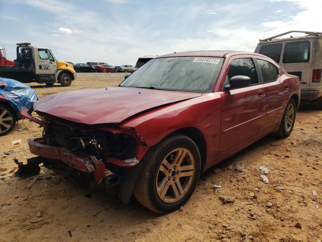 Photo 2 from auction – 2007 DODGE CHARGER SE with VIN 2B3KA43G67H617304