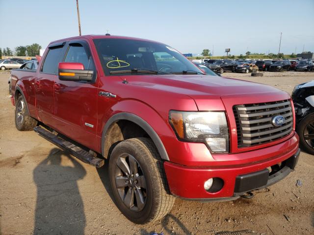 Photo 1 from auction – 2011 FORD F150 SUPER with VIN 1FTFW1ETXBFB26741
