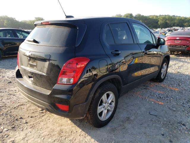 Photo 4 from auction – 2021 CHEVROLET TRAX LS with VIN KL7CJKSB9MB300387