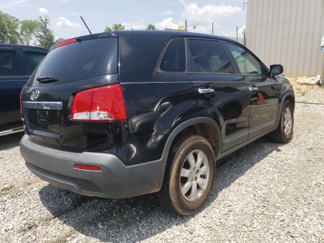Photo 4 from auction – 2011 KIA SORENTO BA with VIN 5XYKT3A16BG150989