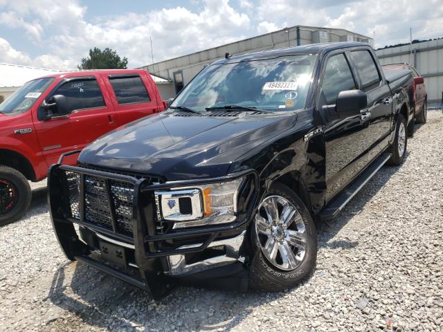 Photo 2 from auction – 2019 FORD F150 SUPER with VIN 1FTEW1E40KKC68673