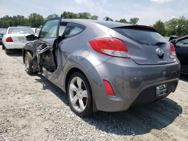 Photo 3 from auction – 2014 HYUNDAI VELOSTER with VIN KMHTC6AD0EU206892